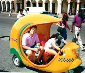 Cuba taxi
